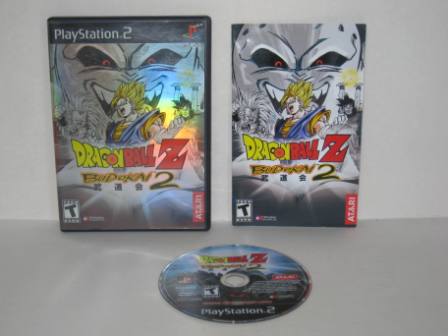 Dragonball Z: Budokai 2 - PS2 Game